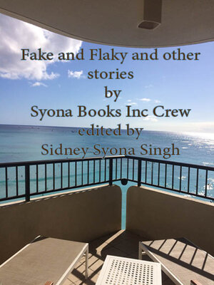 cover image of Fake and Flaky and Other Stories